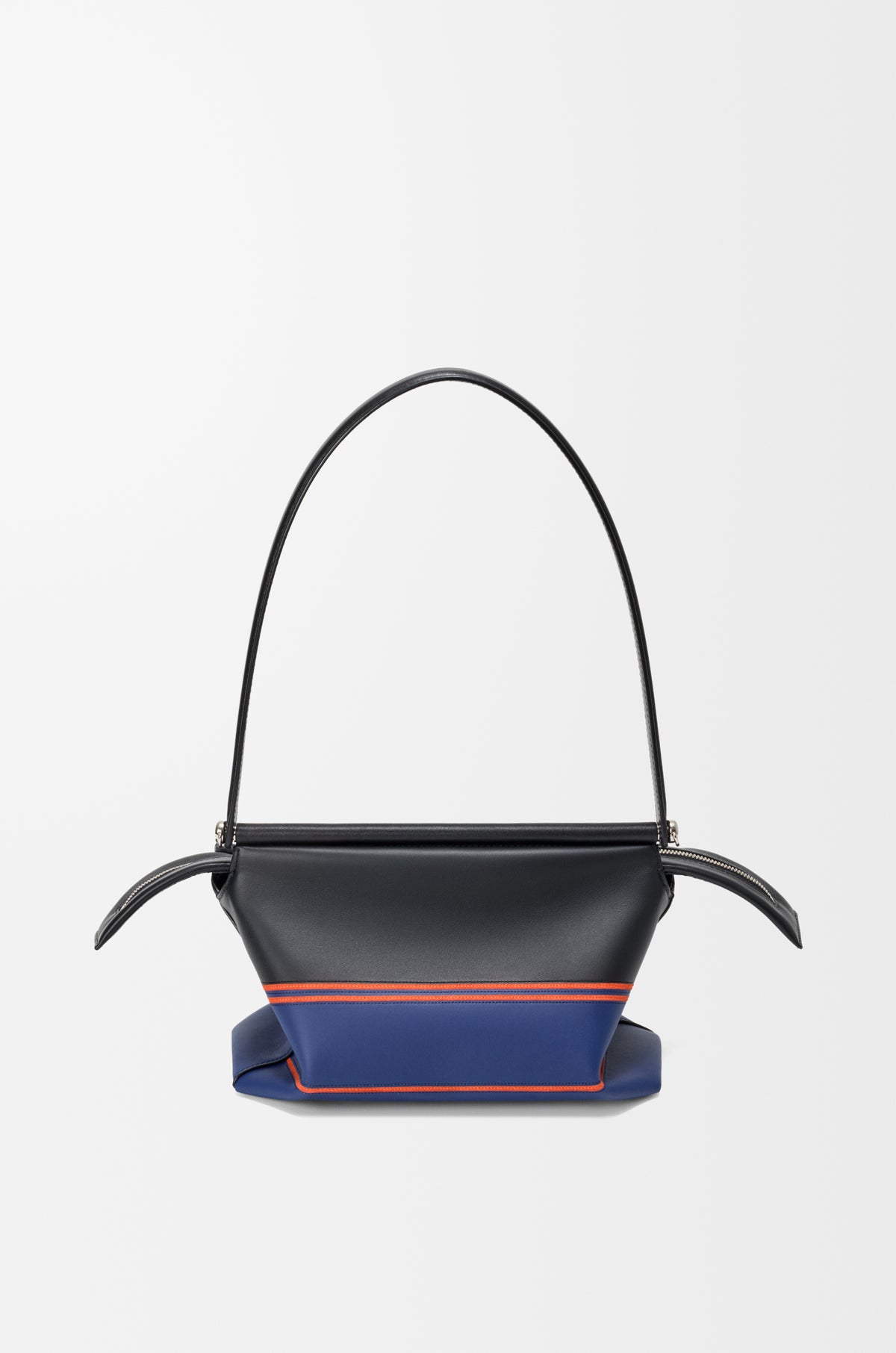Loewe Small Whisker bag in check intarsio