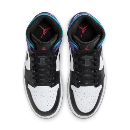 Air Jordan 1 Mid 'teal Purple' Sale