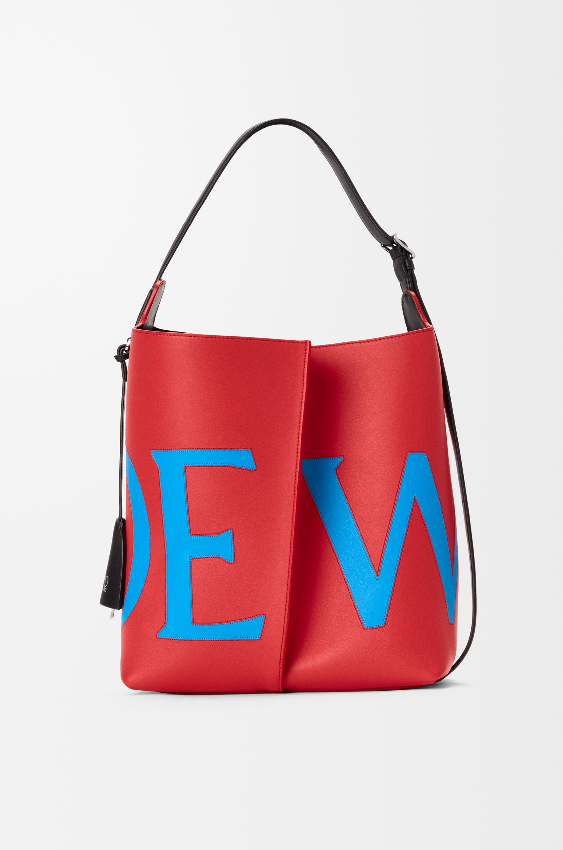 Loewe Large Bilbao bucket Oversized Logo in smooth calfskin