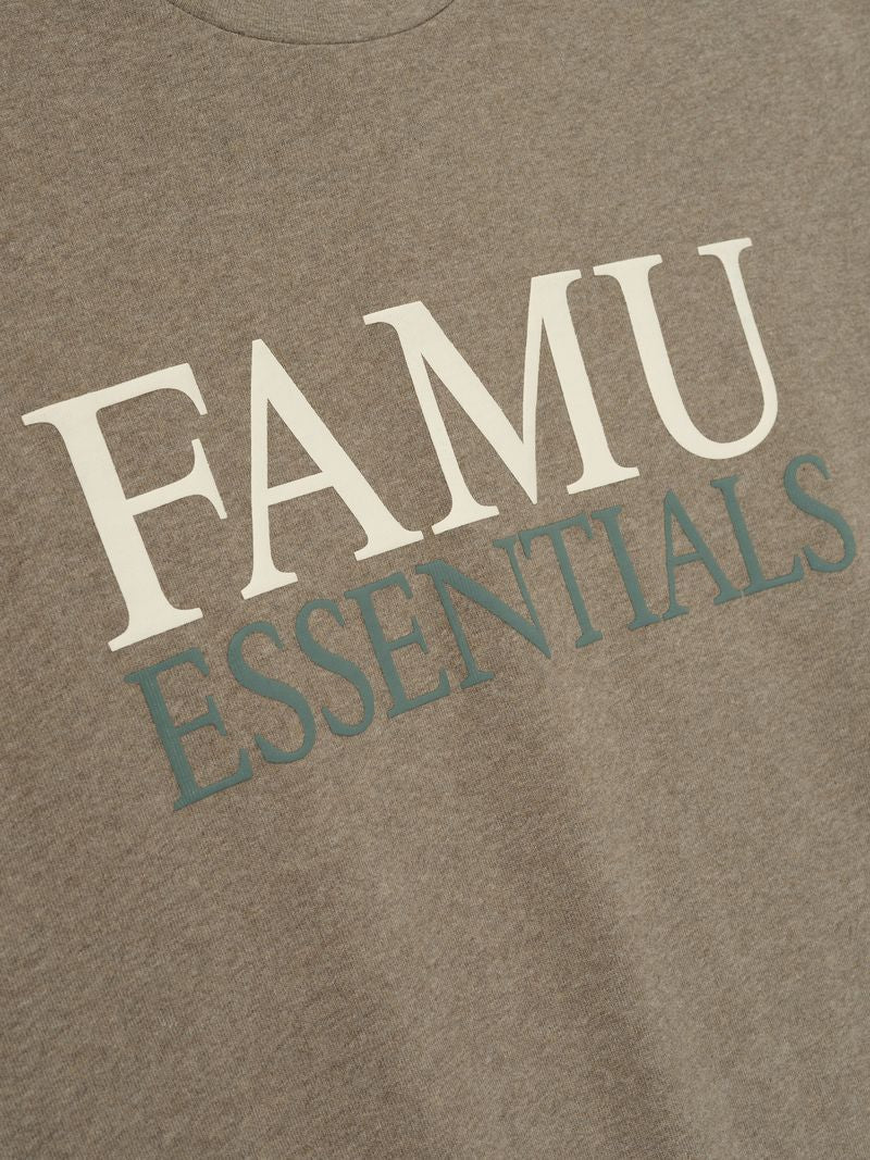 Essentials Famu 90S Tee Homestead Heather