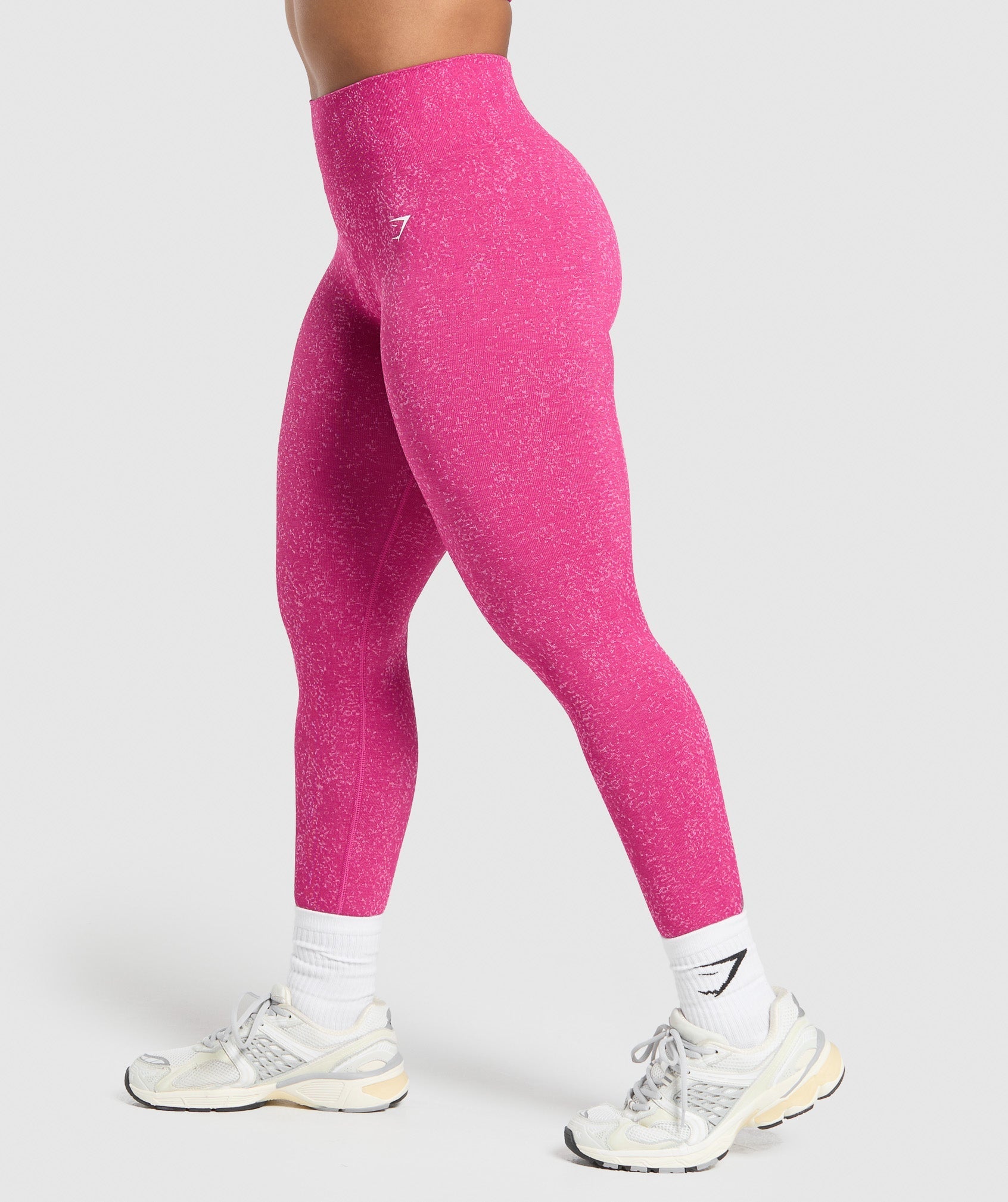 Women's Gymshark Adapt Fleck Seamless Leggings Winning Pink