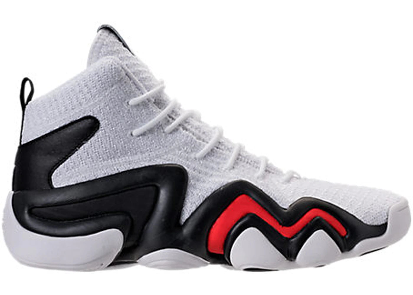 Adidas Crazy 8 Adv White Black Red
