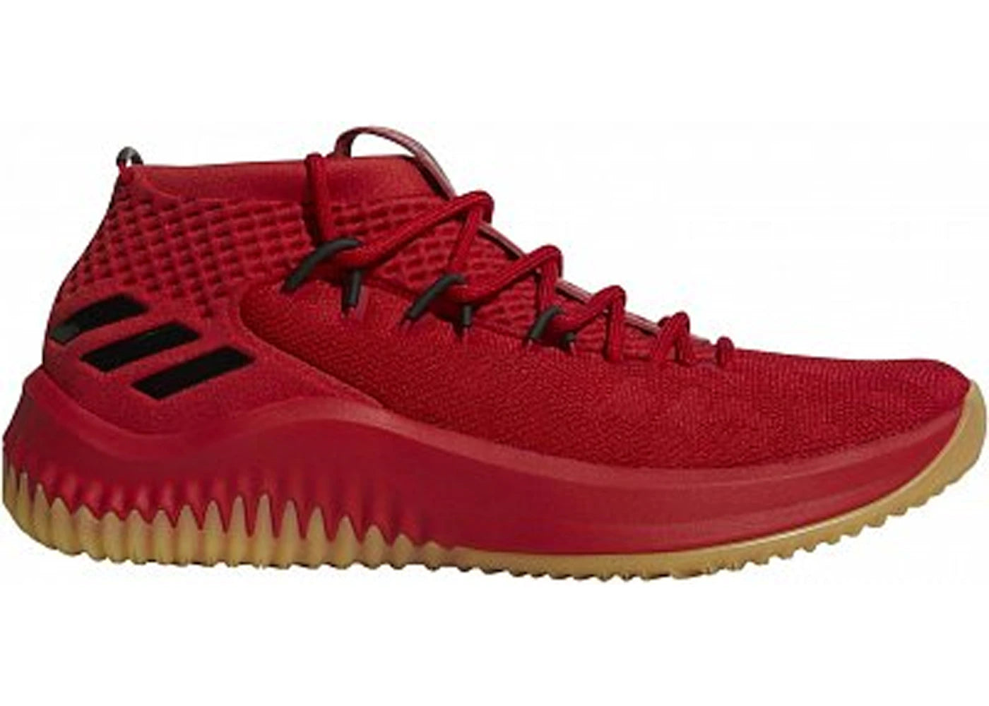 Adidas Dame 4 Scarlet