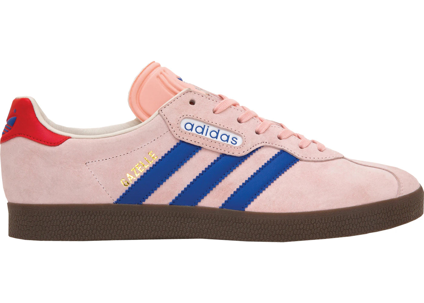 Adidas Gazelle Super Size? London To Manchester Pink