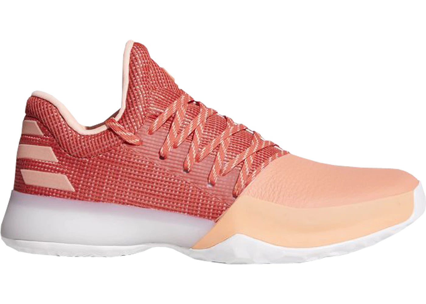 Adidas Harden Chalk Coral UK 10