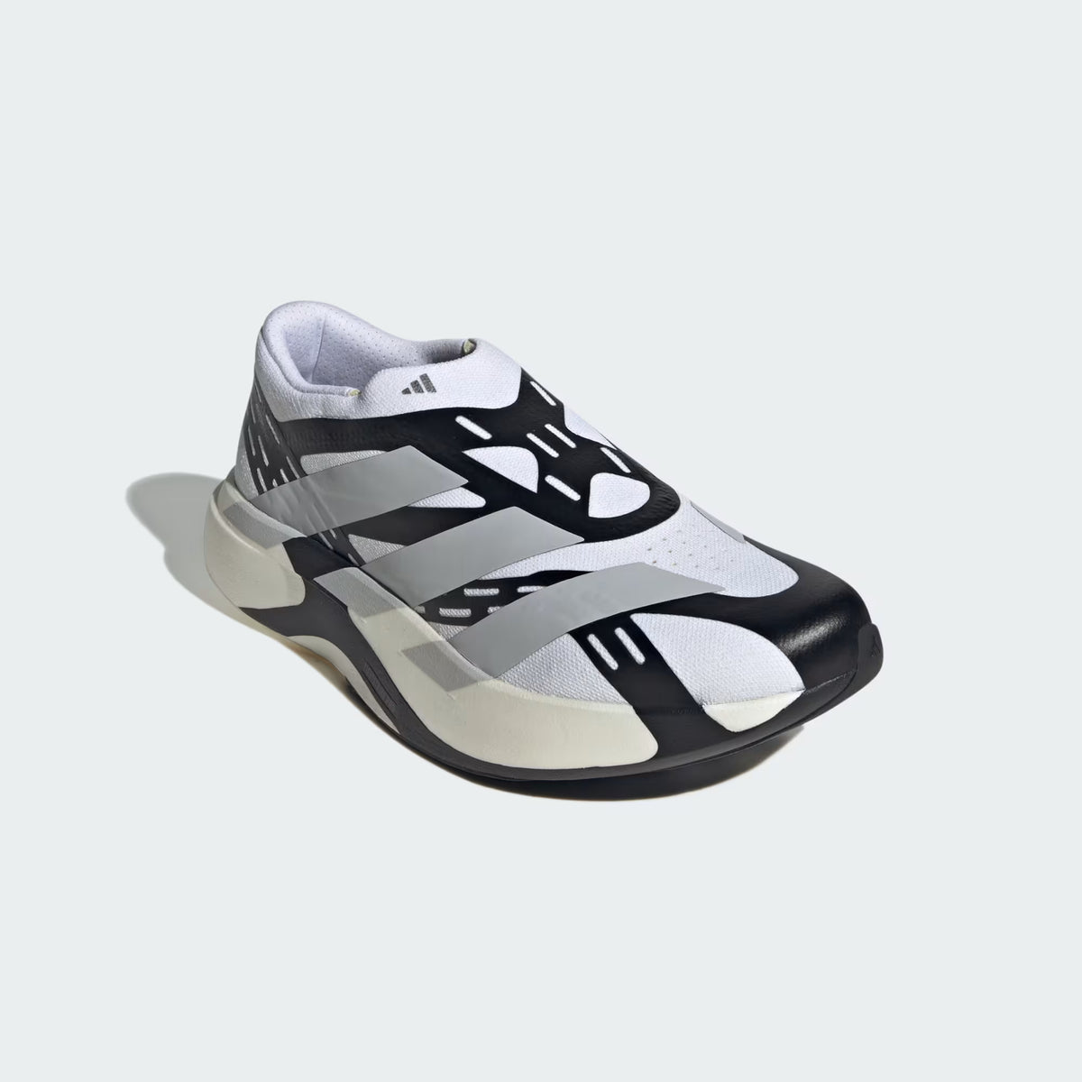 Adidas Adizero Evo Sl Laceless Cloud White Grey Two Core Black