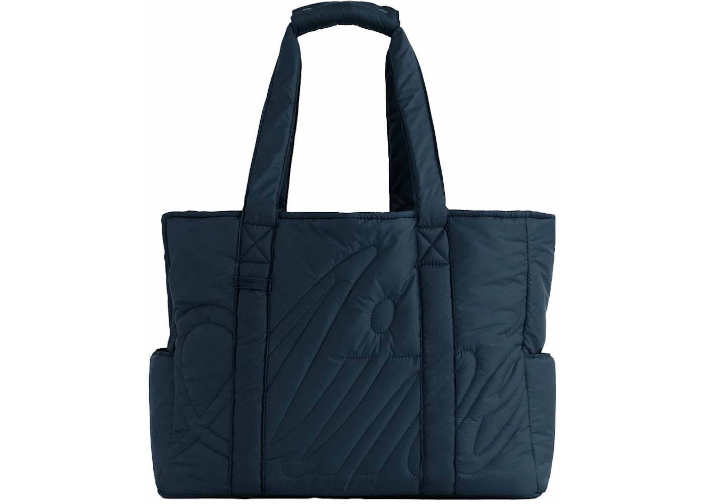 Aime Leon Dore Filled Nylon Buddy Bag Navy