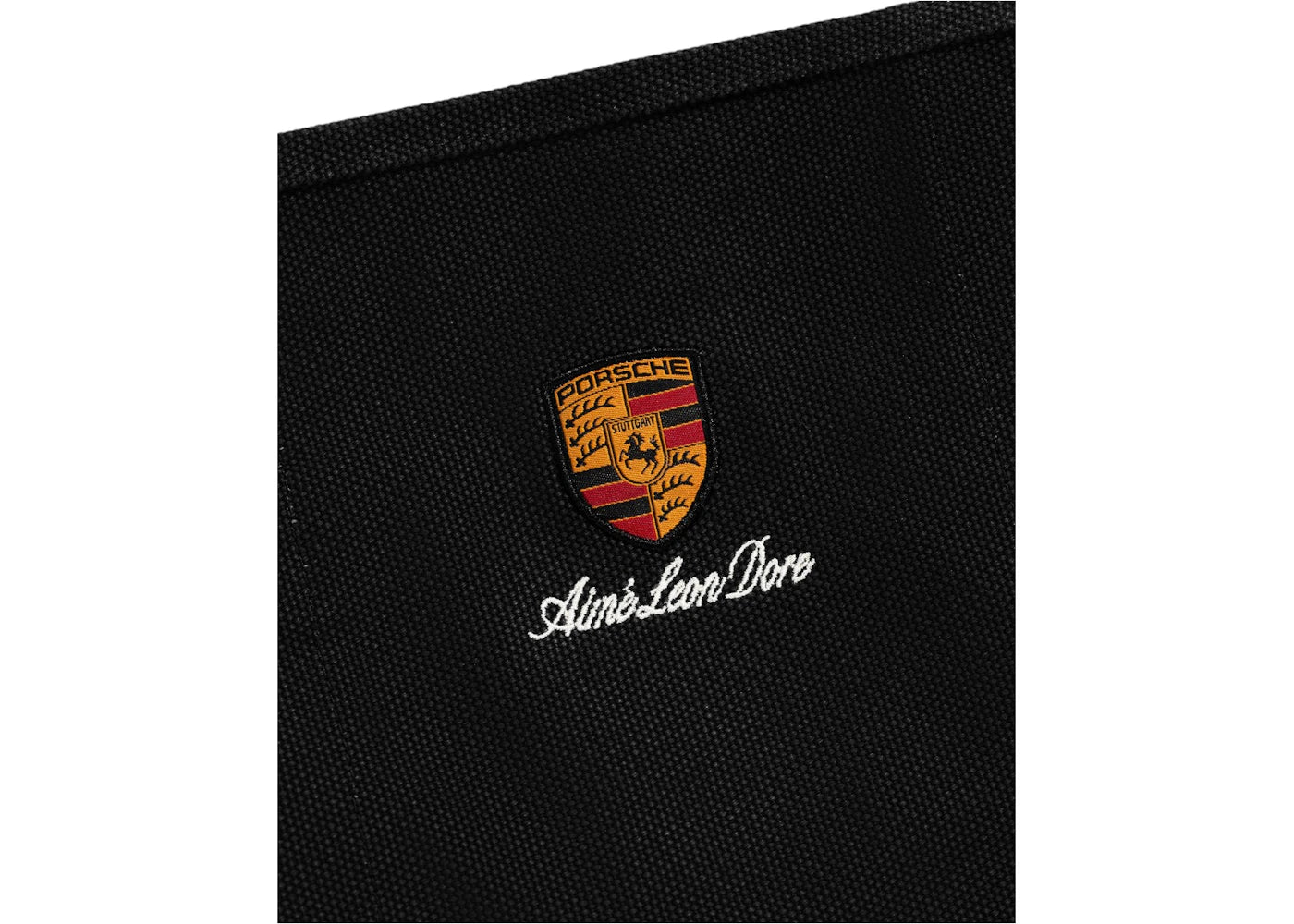 Aime Leon Dore X Porsche 993 Turbo Tote Bag Black