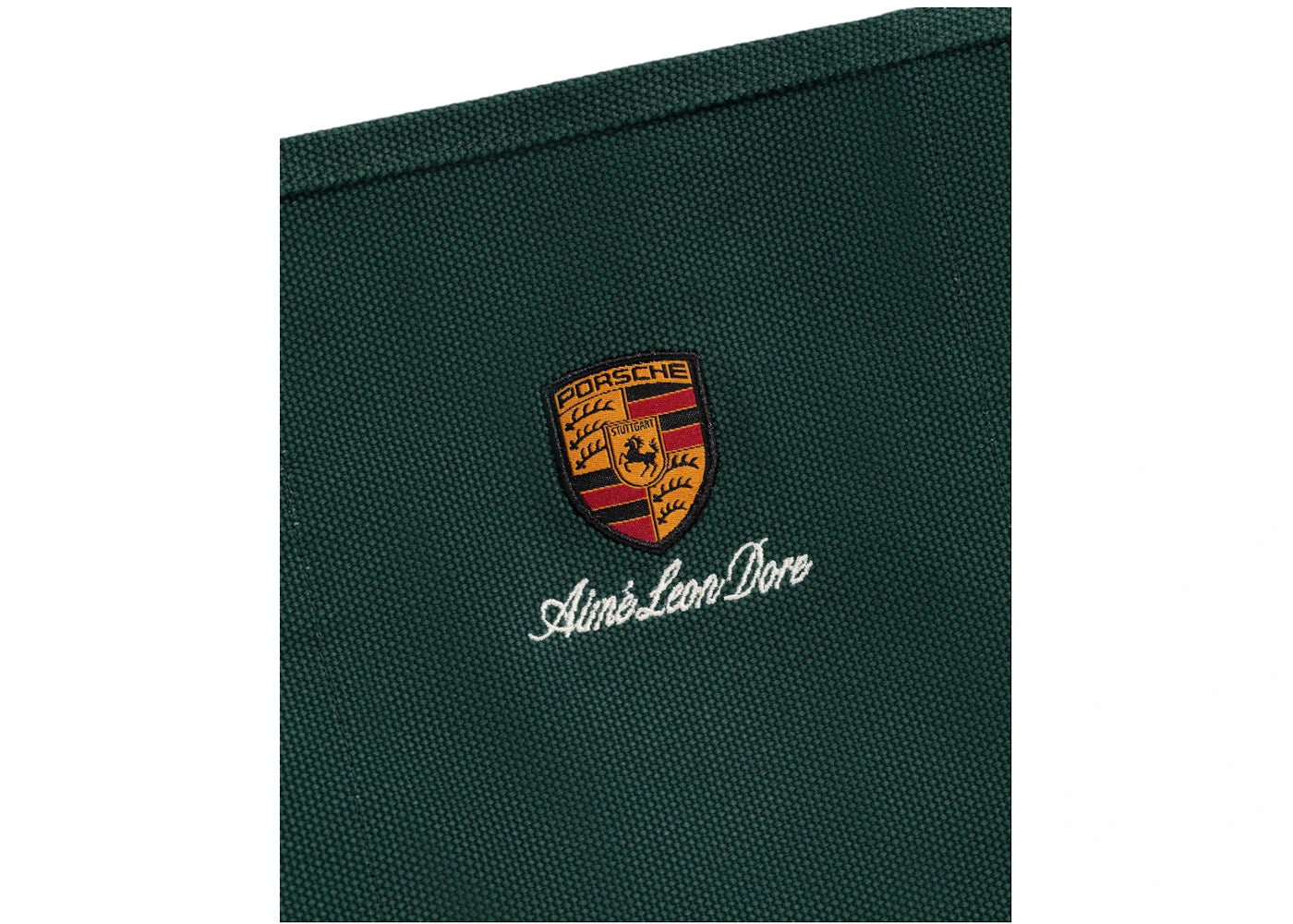 Aime Leon Dore X Porsche 993 Turbo Tote Bag Green