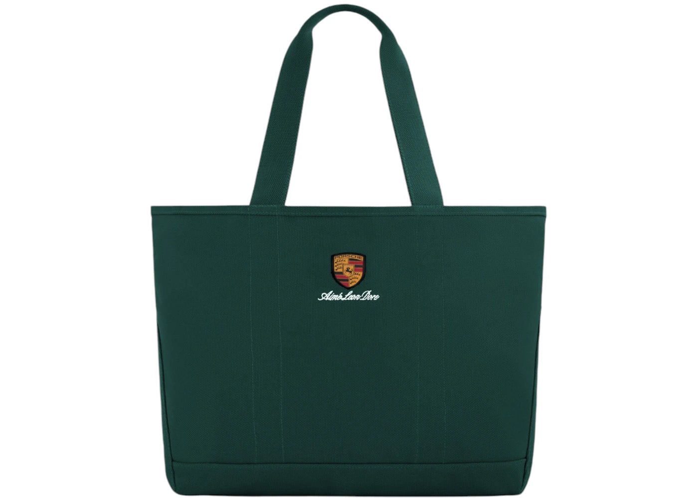 Aime Leon Dore X Porsche 993 Turbo Tote Bag Green