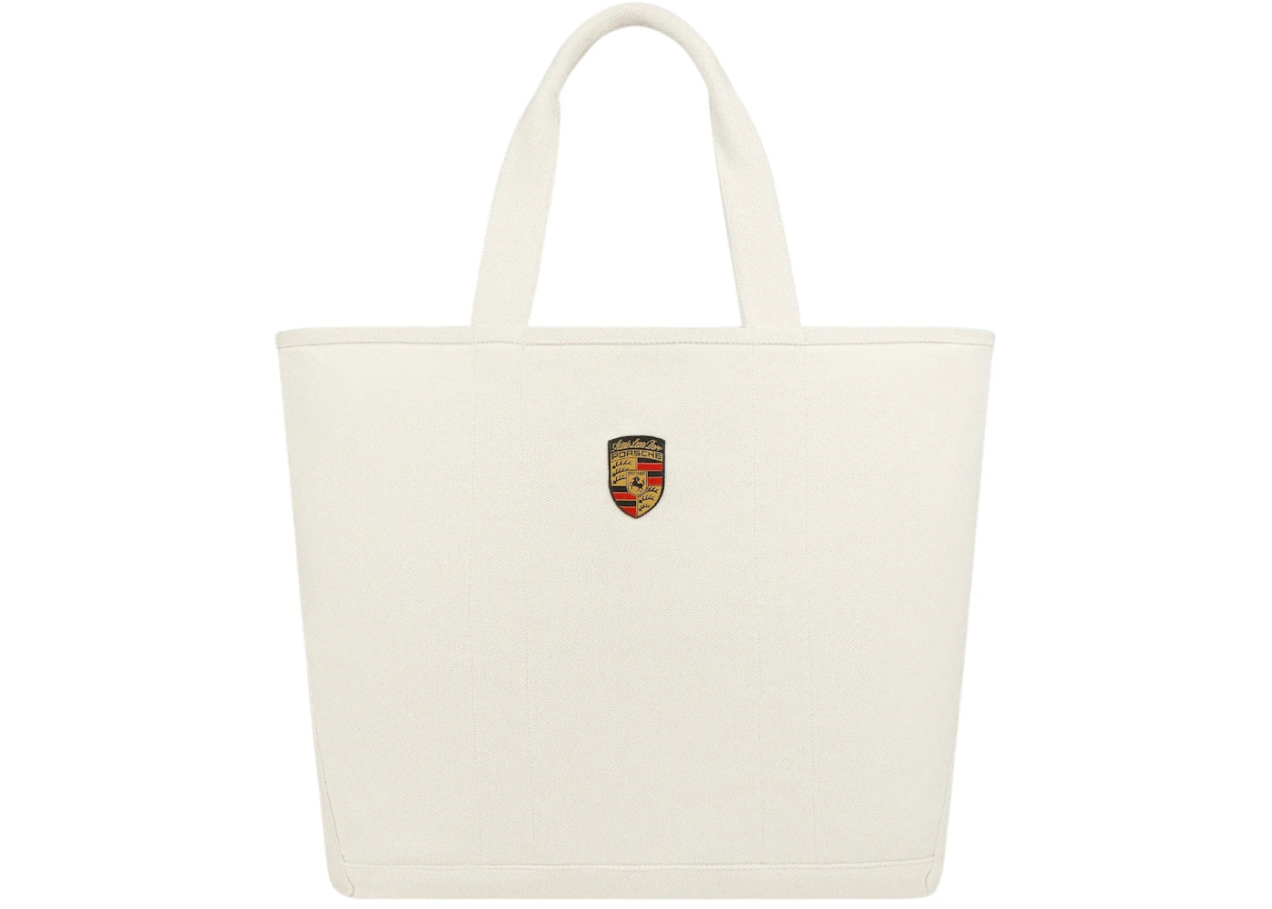 Aime Leon Dore X Porsche Canvas Tote Bag Cream