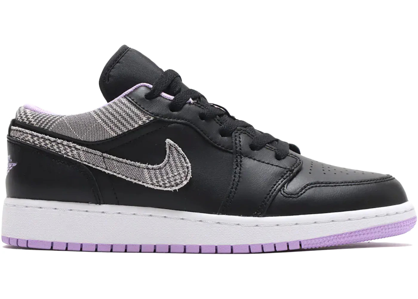 Air Jordan 1 Low Houndstooth (Gs)
