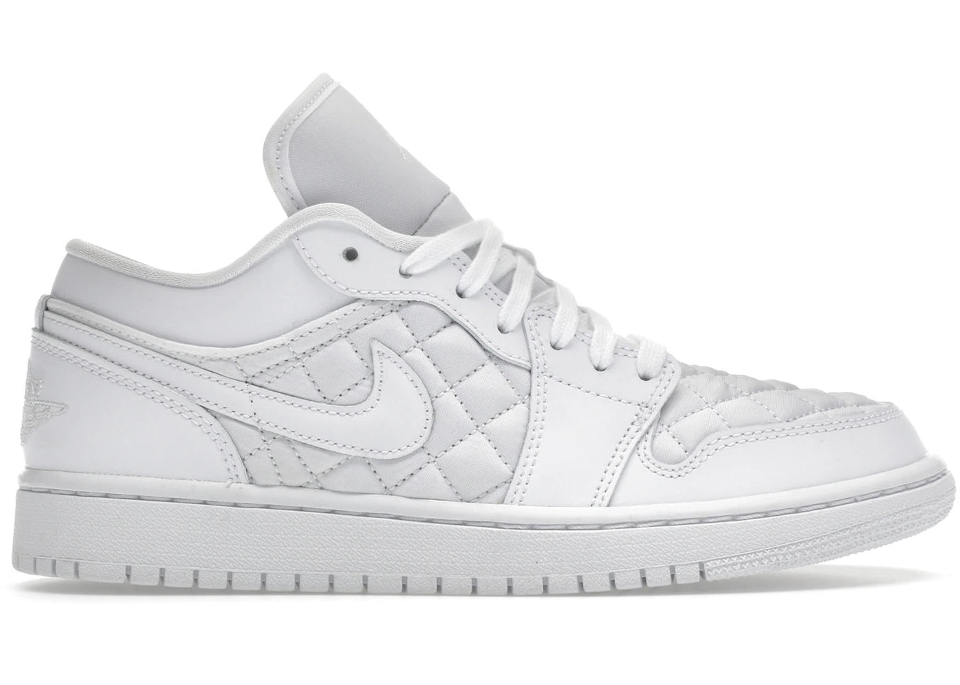 Air Jordan 1 Low Quilted White (Women'S)