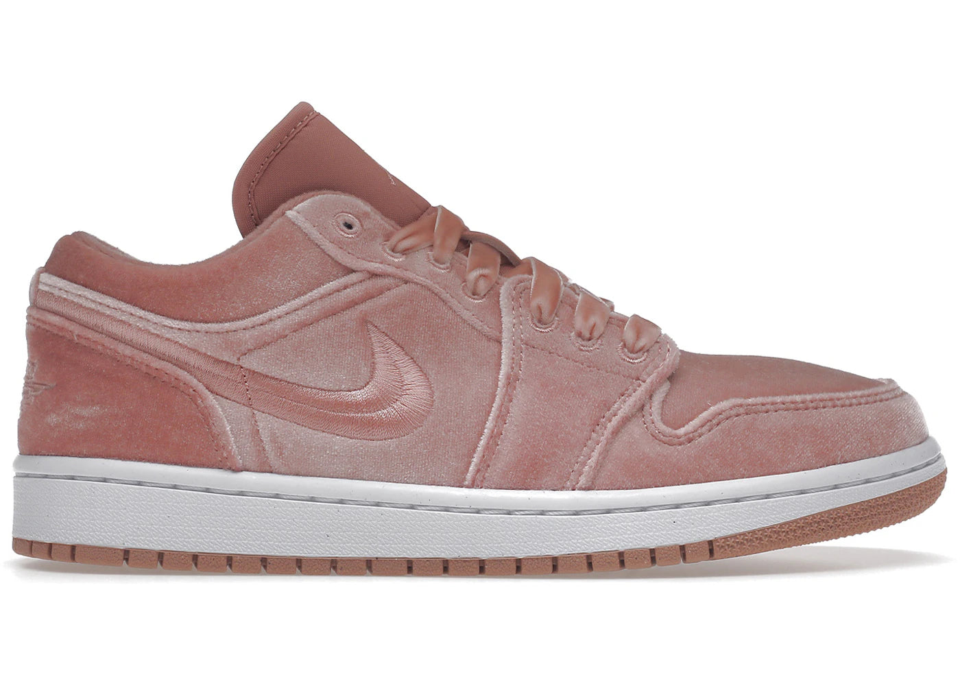 Air Jordan 1 Low Se Pink Velvet (Women'S)