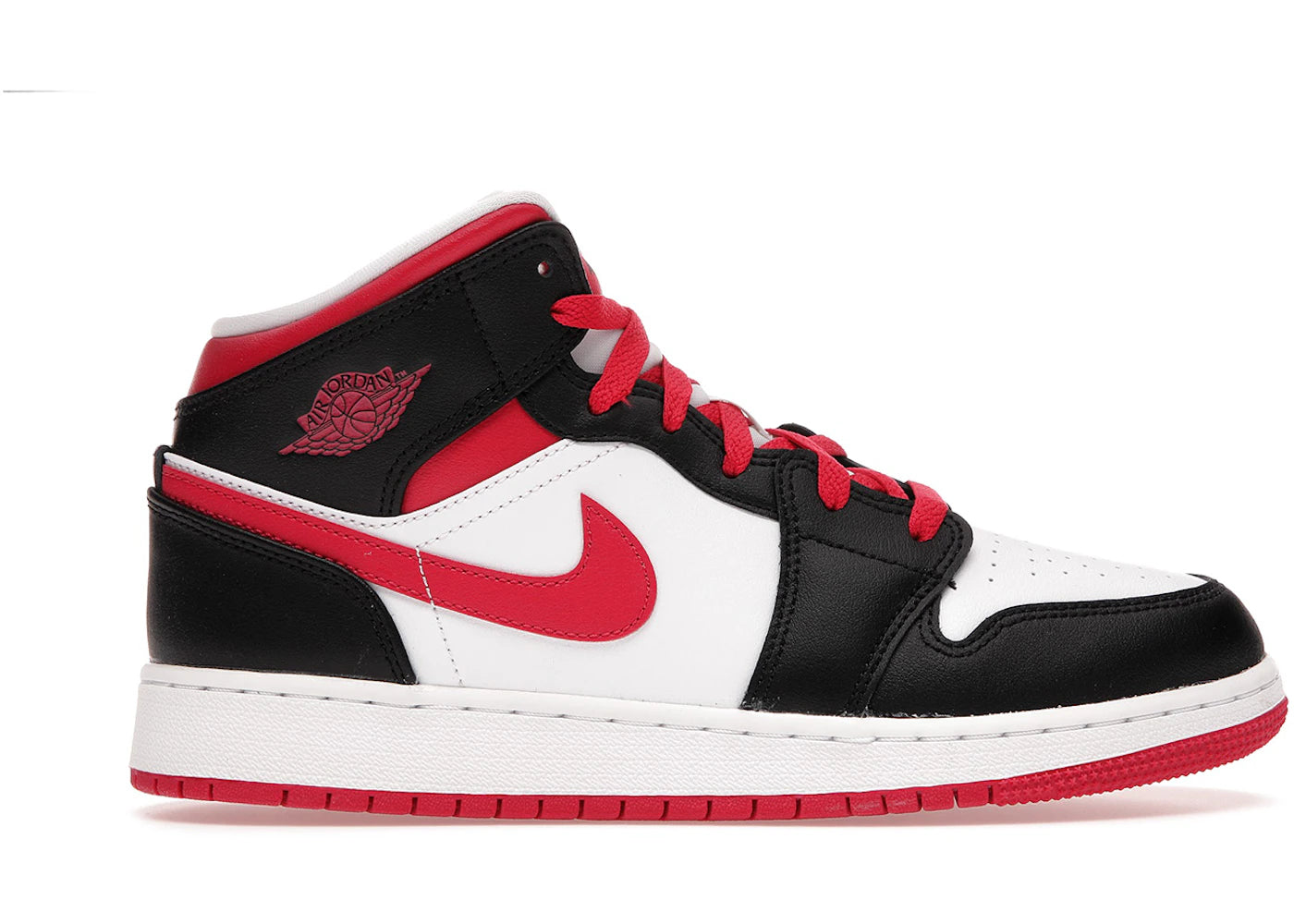 Jordan 1 Mid Very Berry (Gs)