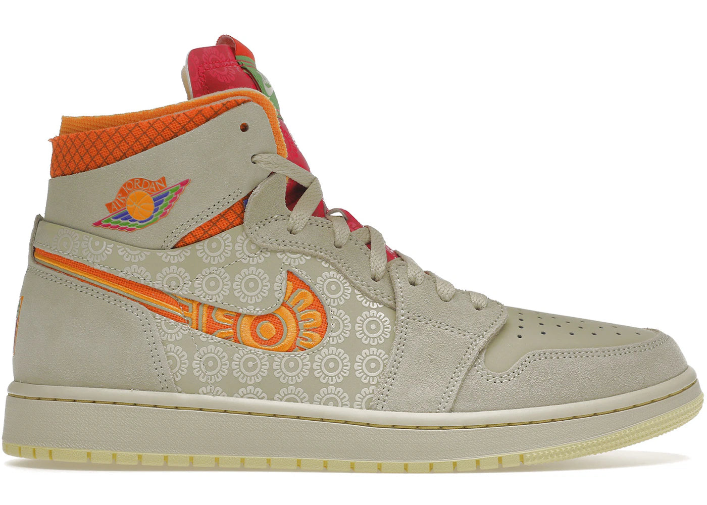 Jordan 1 High Zoom Air Cmft Somos Familia