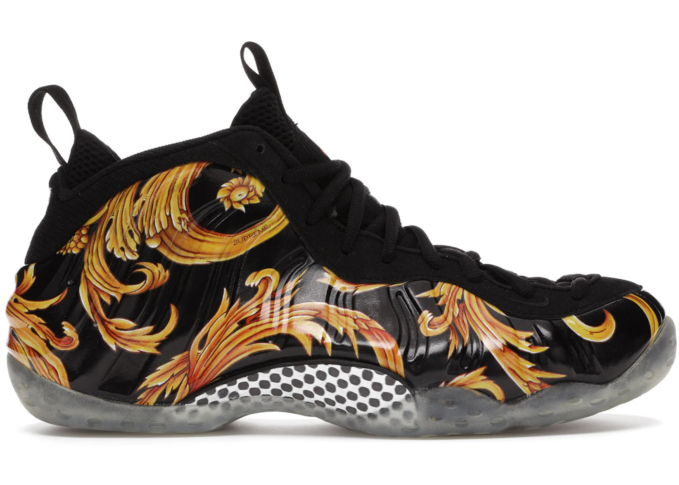 Nike Air Foamposite One Supreme Black – Kicks Machine