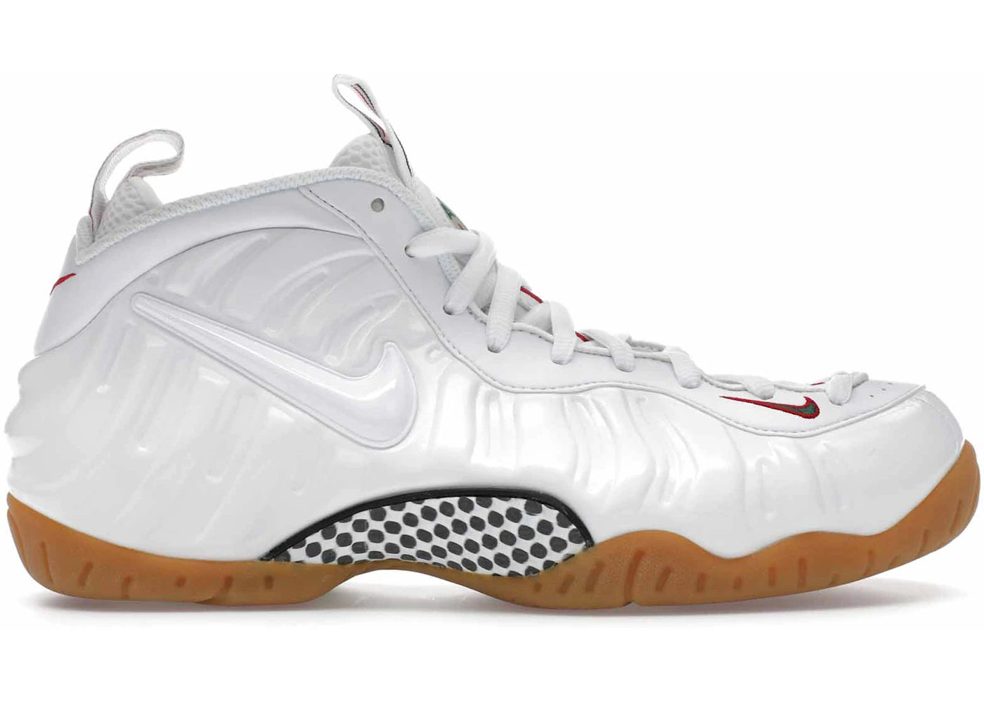 Nike Air Foamposite Pro White Gucci
