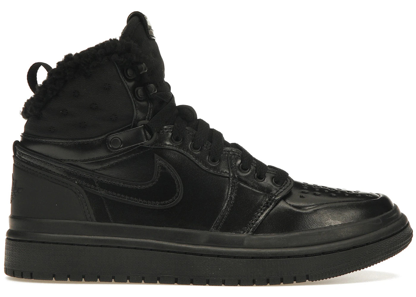 Jordan 1 Acclimate Triple Black (Women'S)