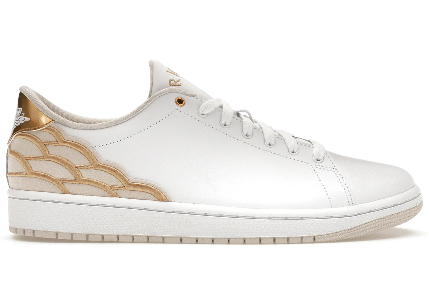 Jordan 1 Centre Court White Gold