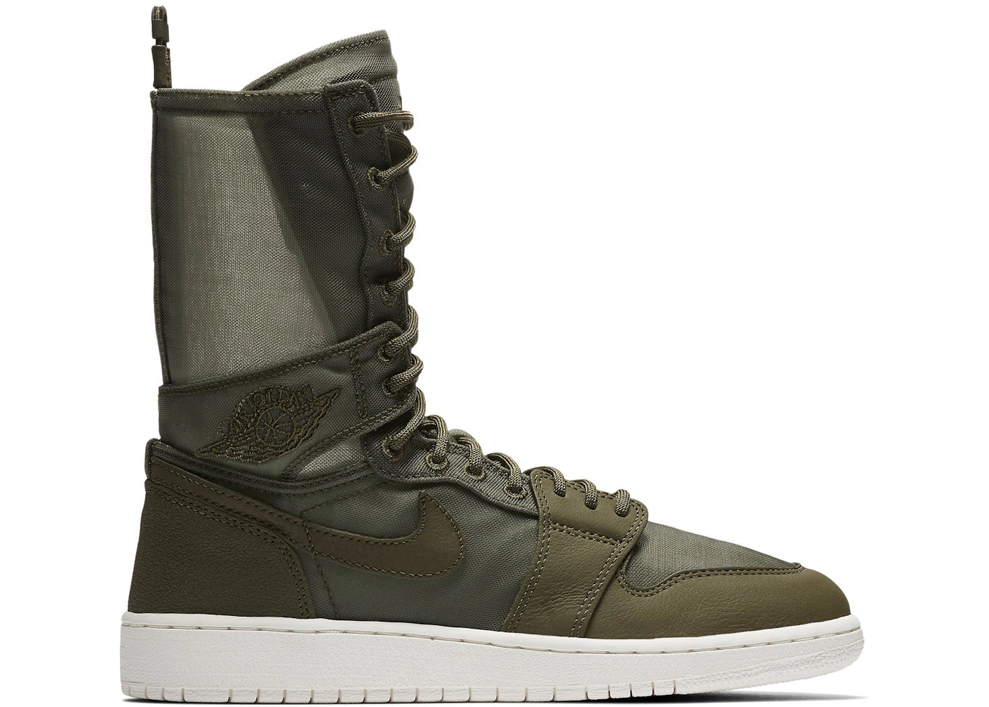 Jordan 1 Explorer Xx Olive Canvas (Women'S)
