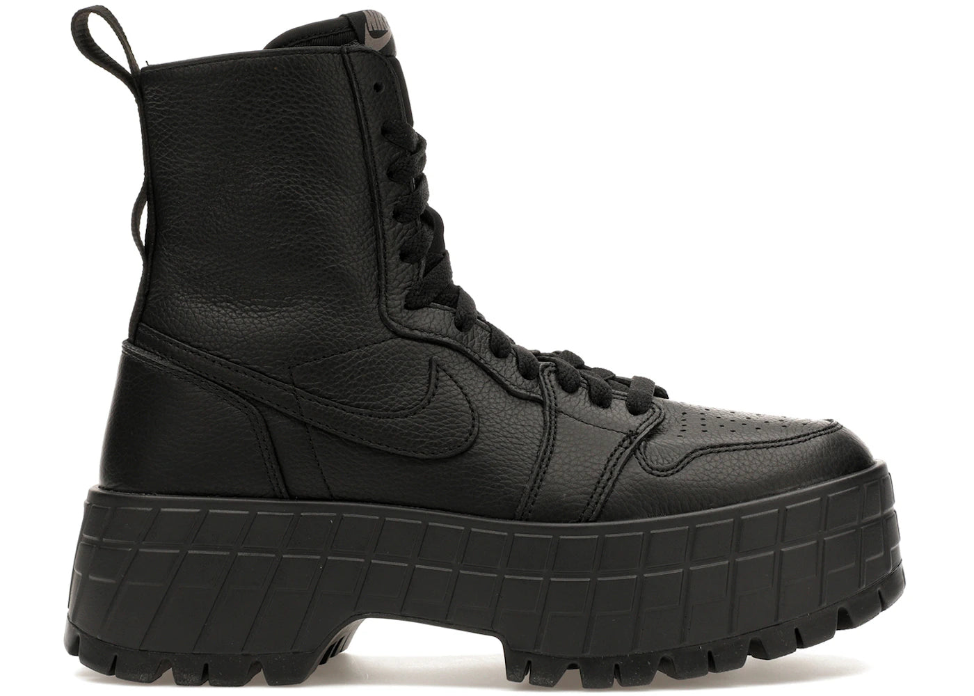 Jordan 1 High Brooklyn Black (Women'S)