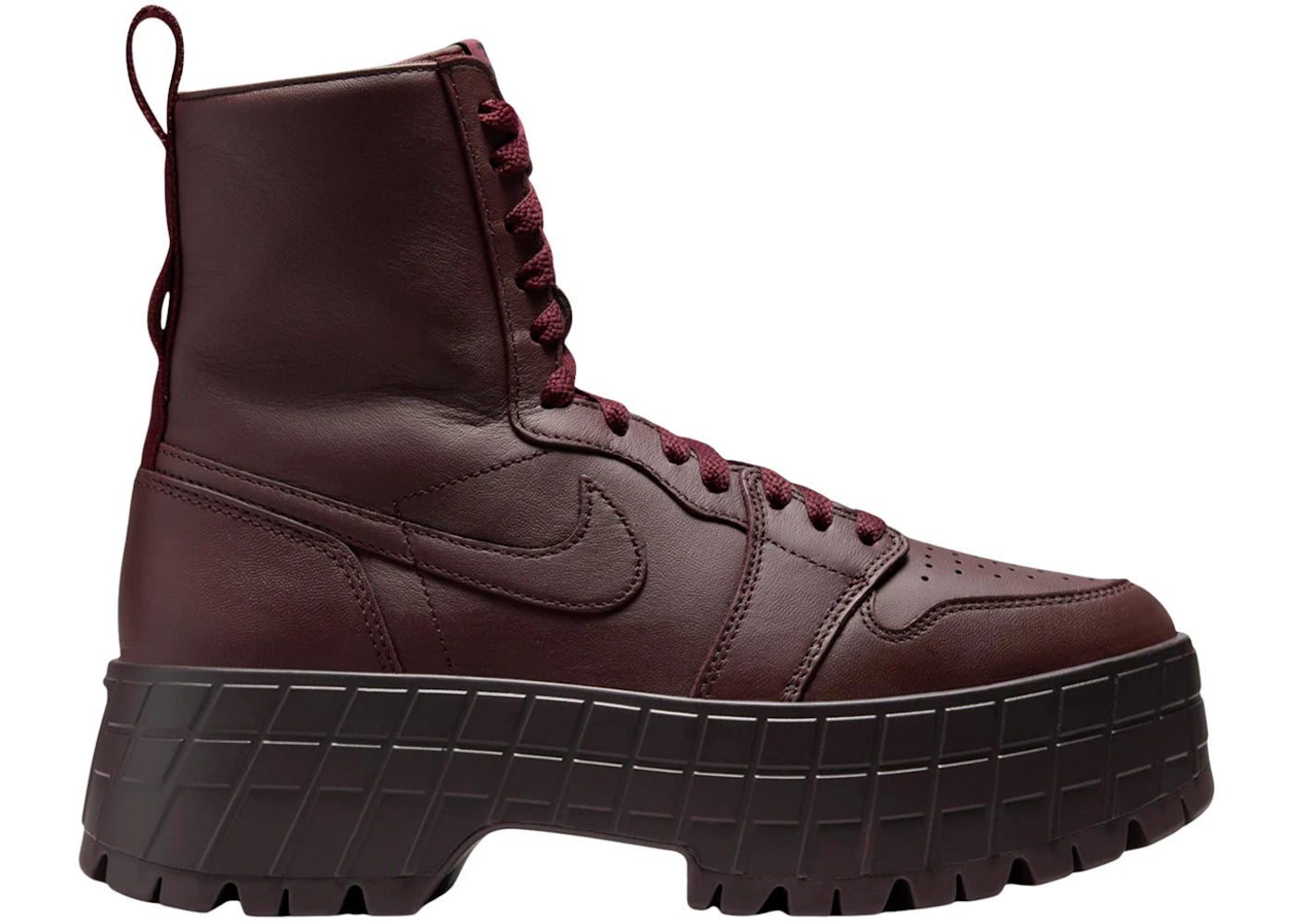 Jordan 1 High Brooklyn Burgundy Crush (Women'S)