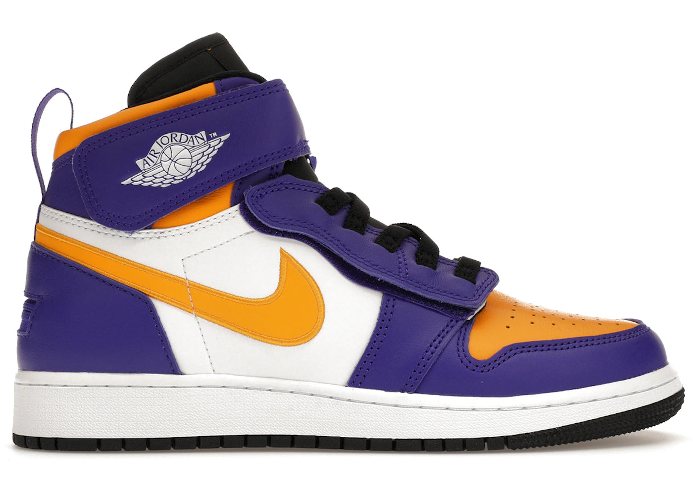 Jordan 1 High Flyease Lakers (Gs)