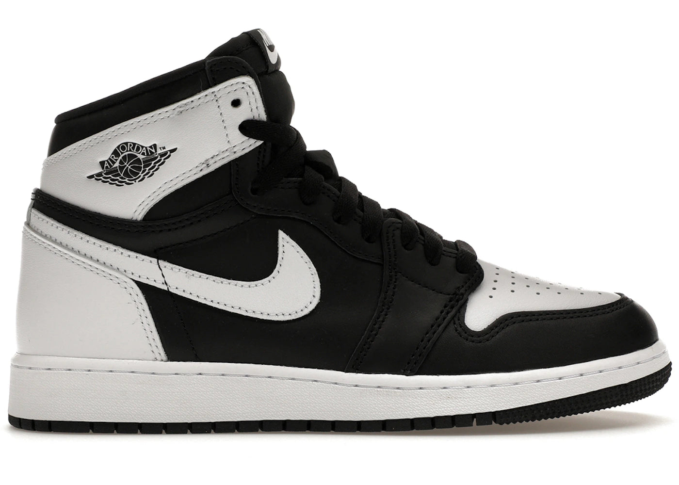 Jordan 1 Retro High Og Black White (Gs)