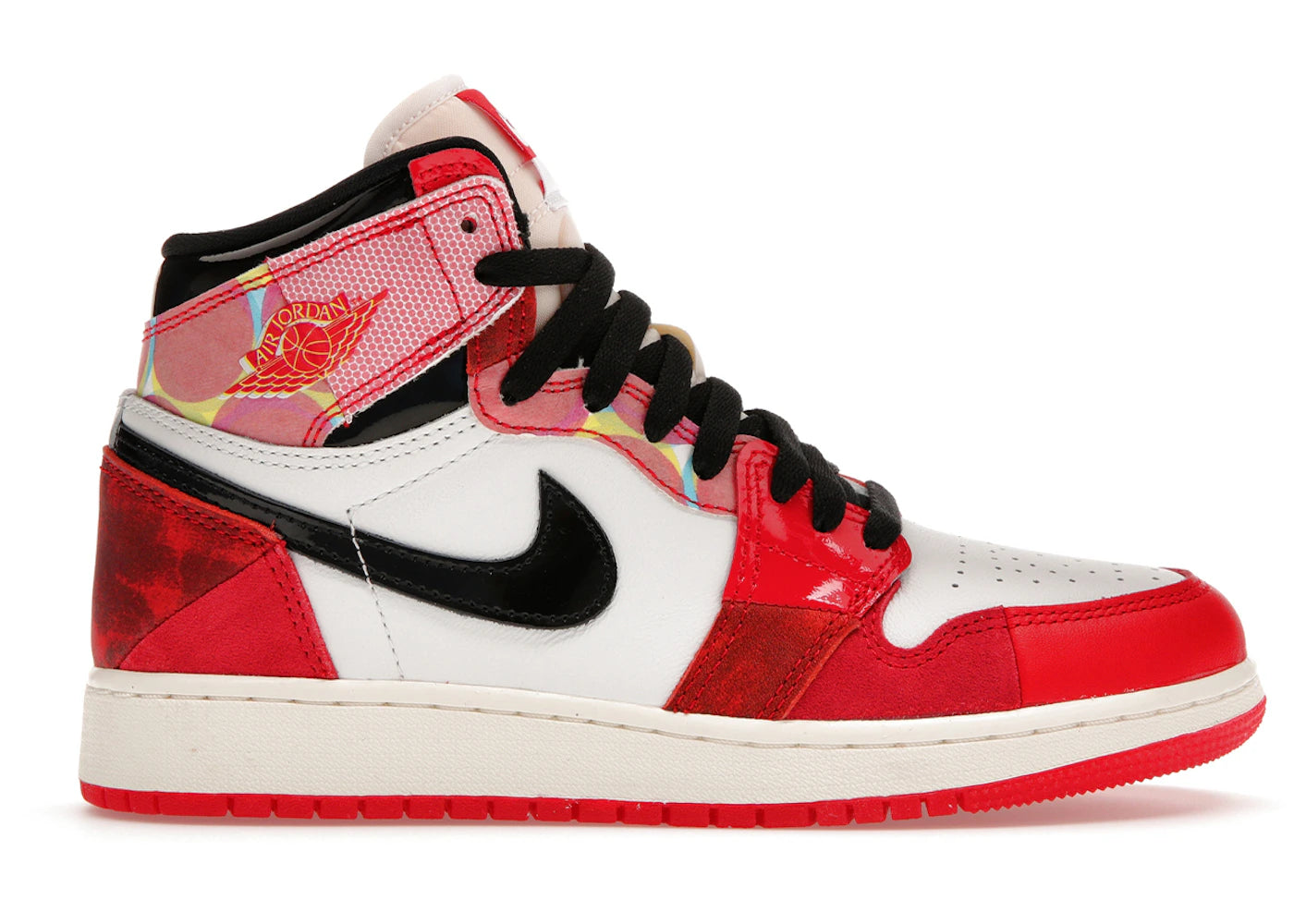 Jordan 1 Retro High Og Spider-Man Across The Spider-Verse (Gs)