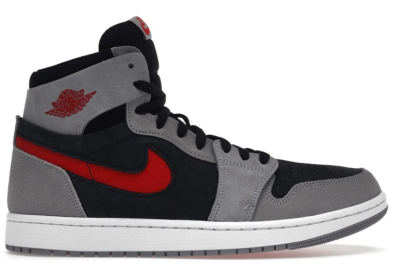 Jordan High Zoom Air Cmft Black Fire Red Cement – Kicks Machine