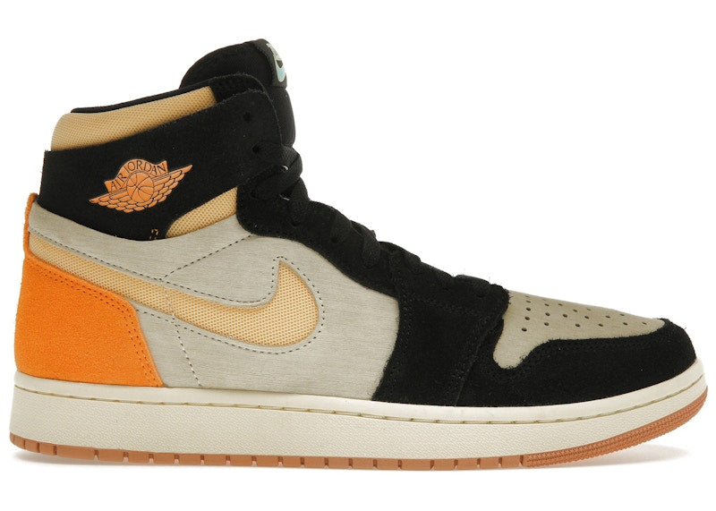 Nike Jordan Beige & Brown Air Jordan 1 Zoom CMFT 2 Sneakers