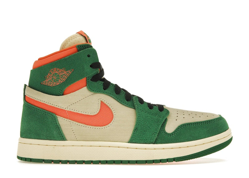Jordan High Zoom Air Cmft Pine Green Orange Blaze (Women'S) UK