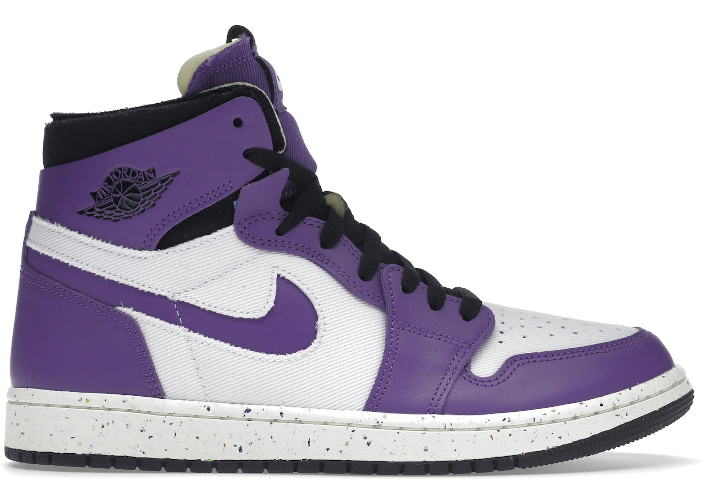 Jordan 1 High Zoom Air Cmft Crater Purple