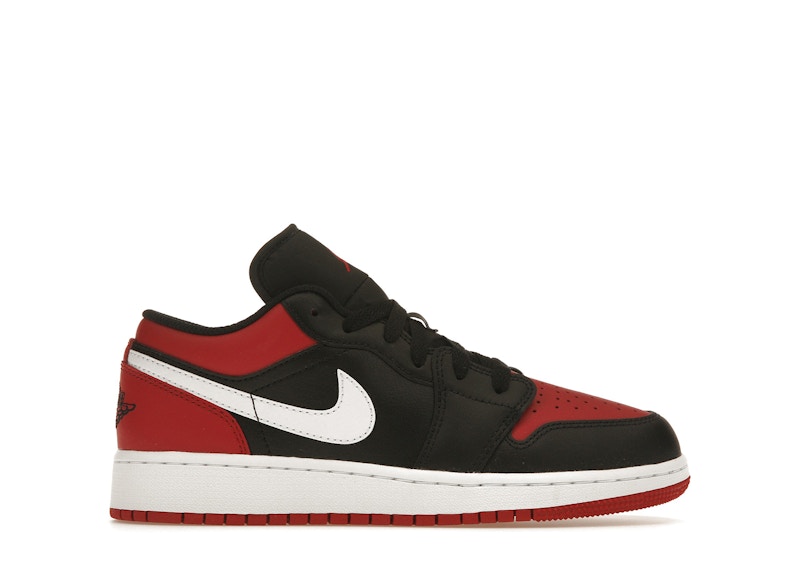 Jordan 1 Low Alternate Bred Toe (Gs)