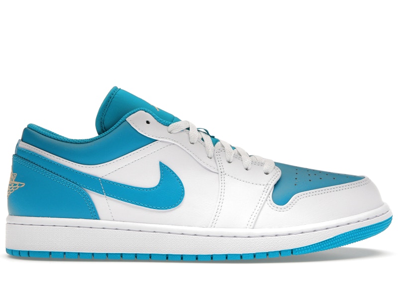 Jordan 1 Low Aquatone