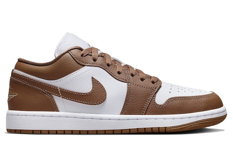 Jordan 1 Low Archaeo Brown White (Women'S)