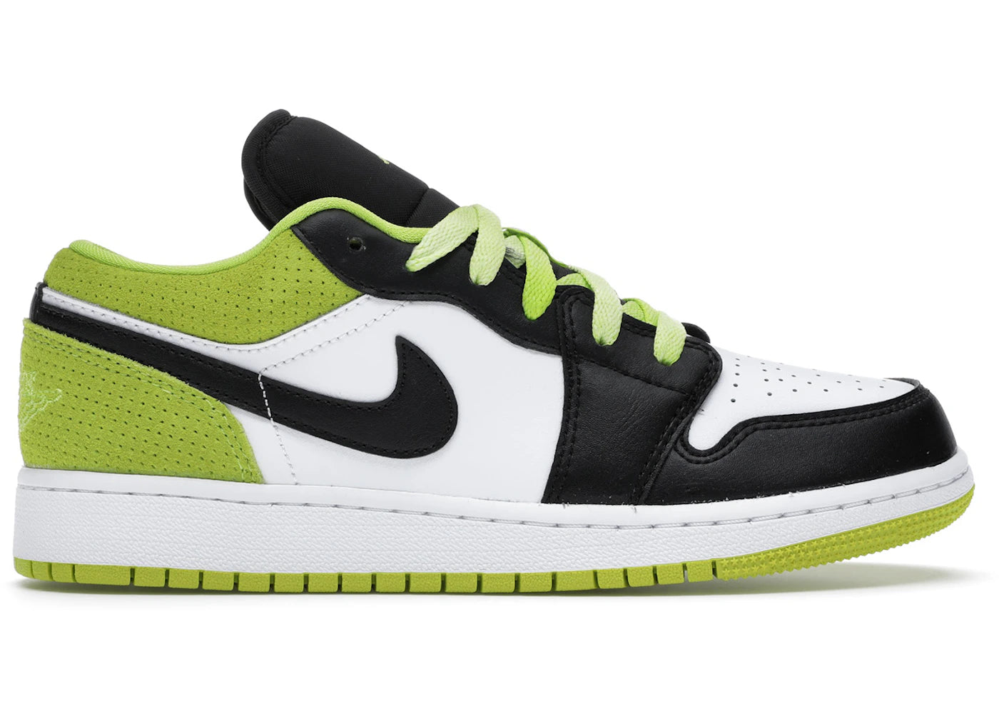 Jordan 1 Low Black Cyber (Gs)