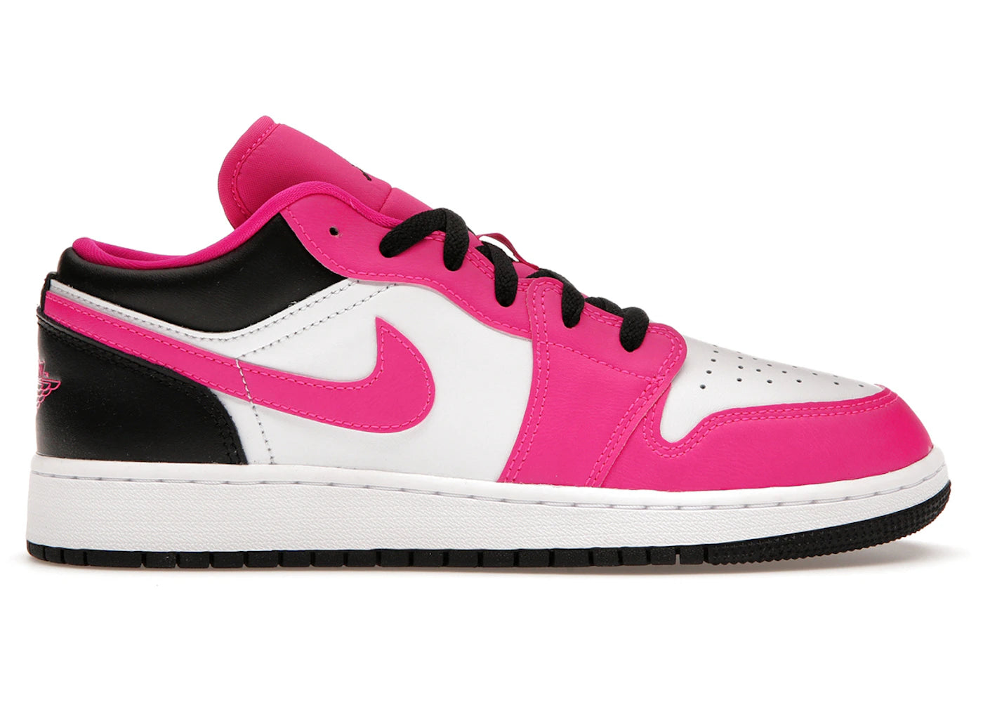 Jordan 1 Low Fierce Pink (Gs)