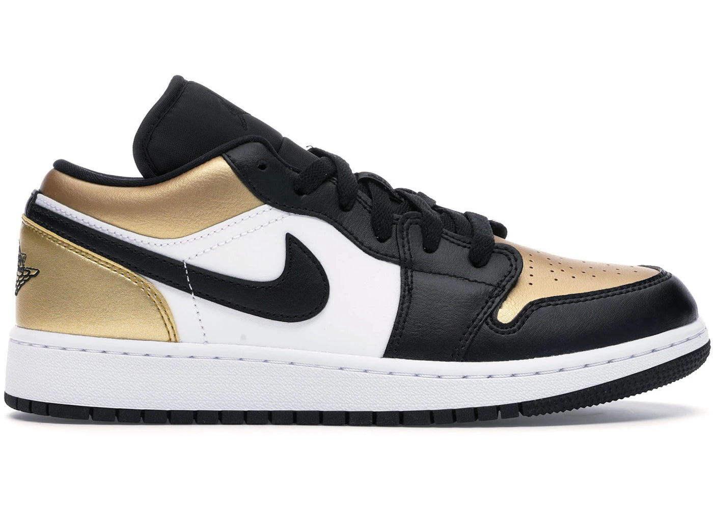 Jordan 1 Low Gold Toe (Gs)