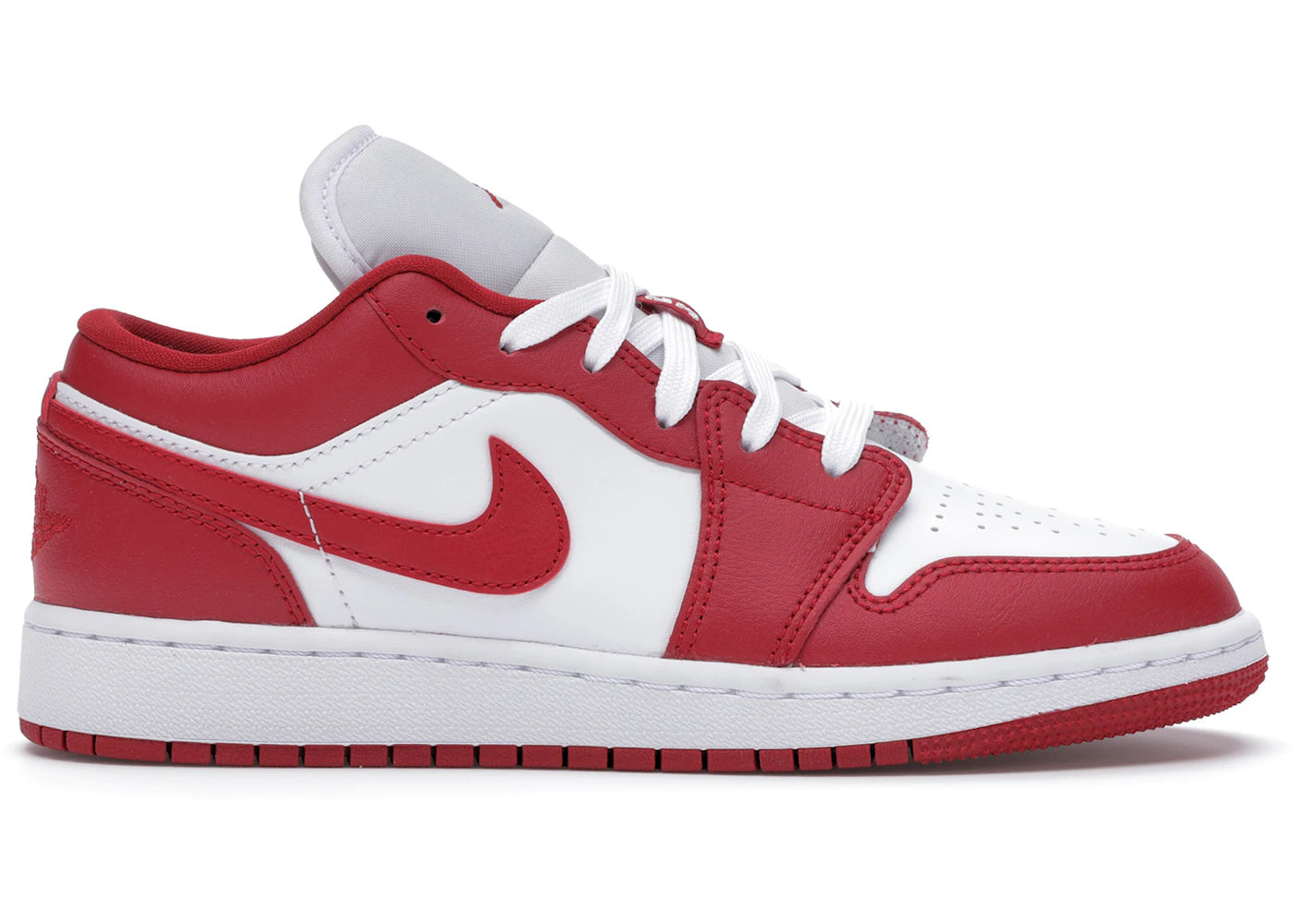 Jordan 1 Low Gym Red White (Gs)