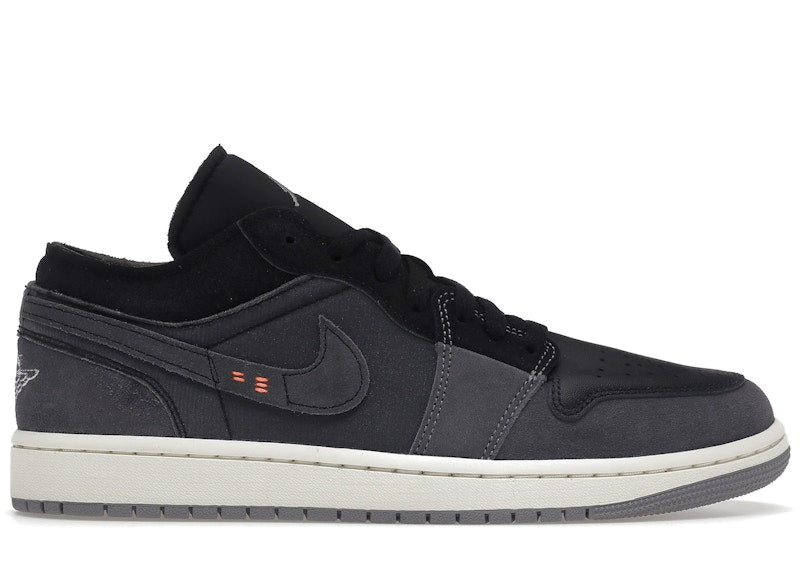 Jordan 1 Low Craft Inside Out Black