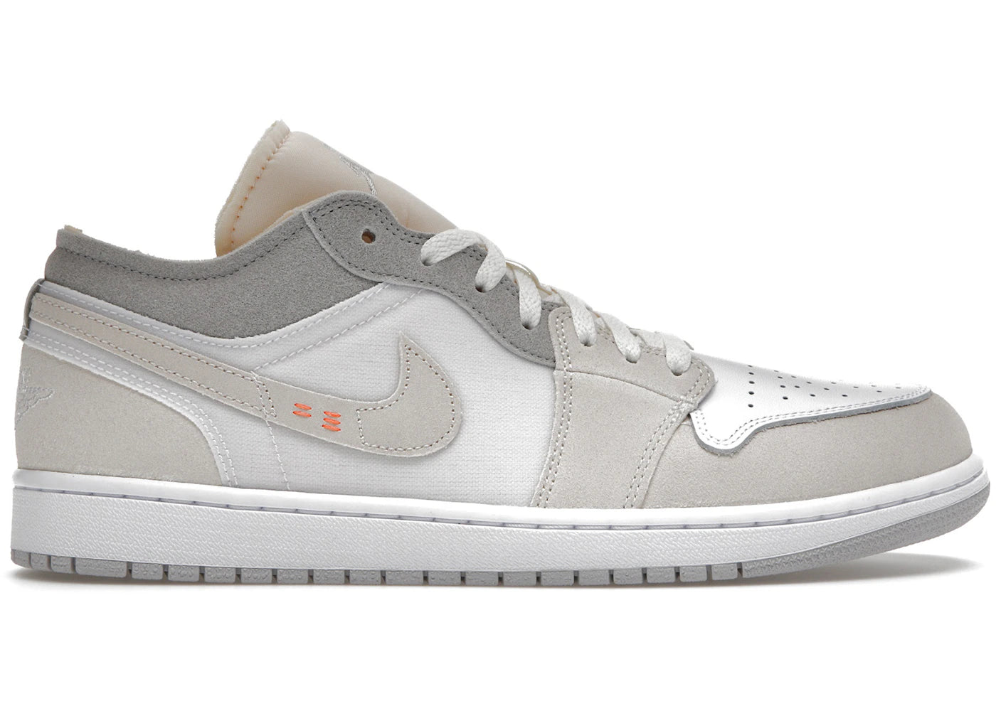 Jordan 1 Low Se Craft Inside Out White Phantom