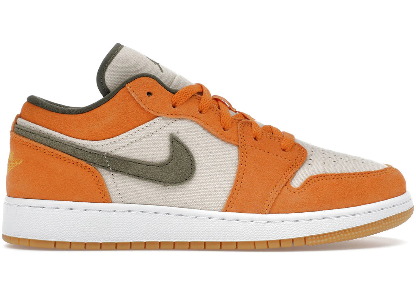 Jordan 1 Low Light Curry (Gs)