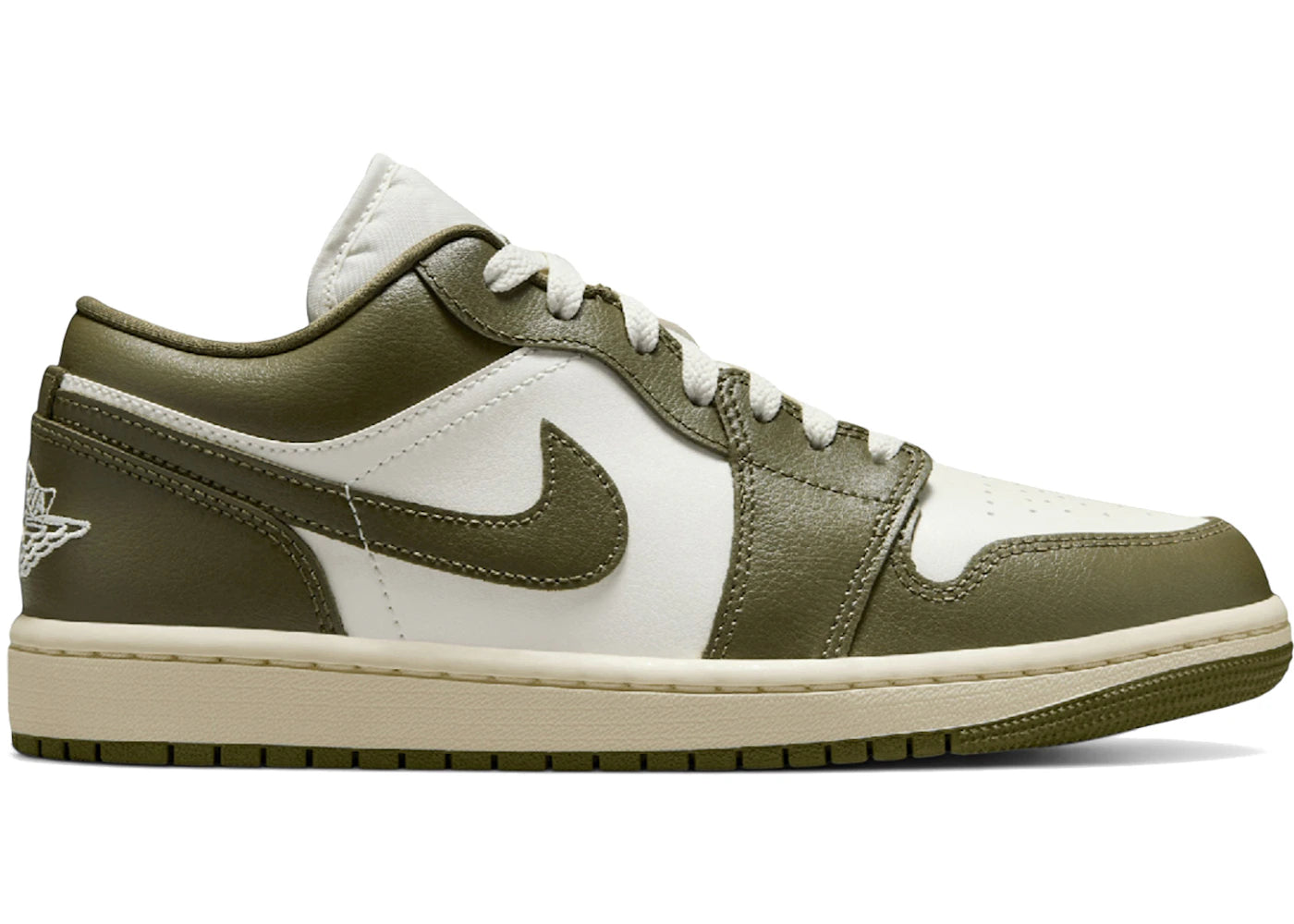 Jordan 1 Low Medium Olive (Women'S)