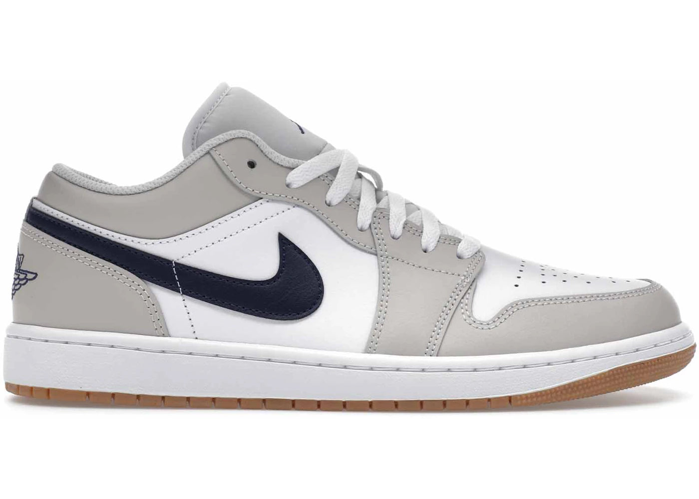 Nike Jordan セット Jordan 1 Low Midnight Navy Neutral Grey – Kicks Machine