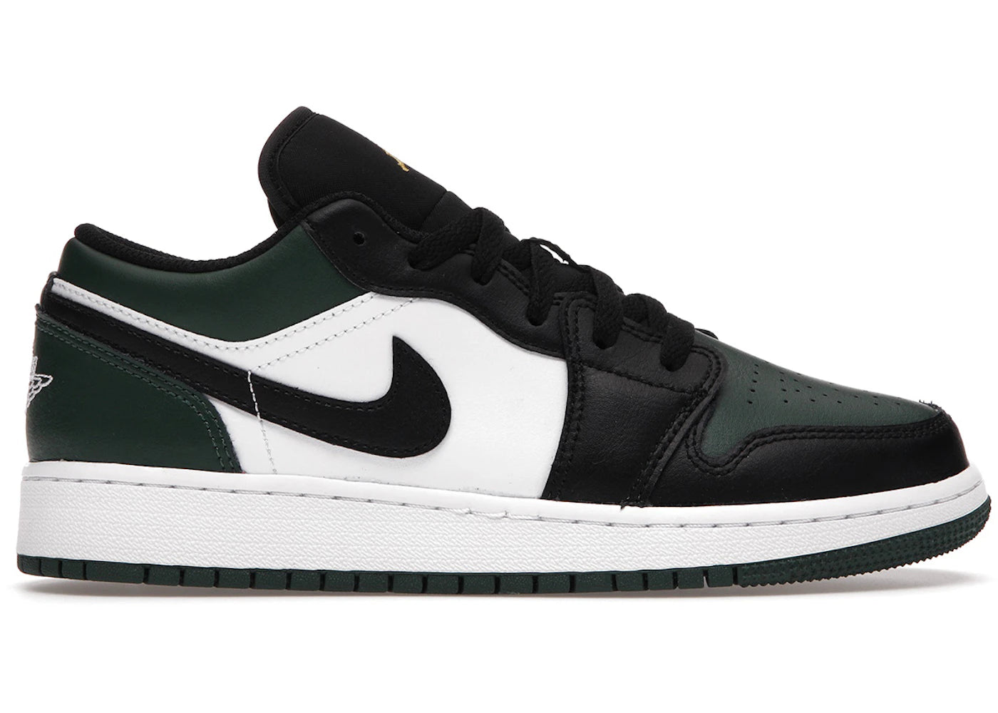 Jordan 1 Low Green Toe (Gs)