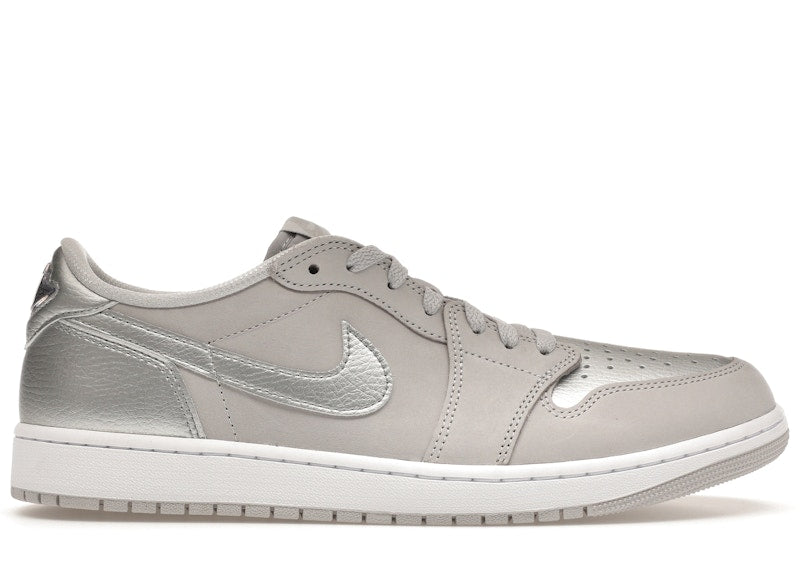 Jordan Low Og Metallic Silver UK - Main Image