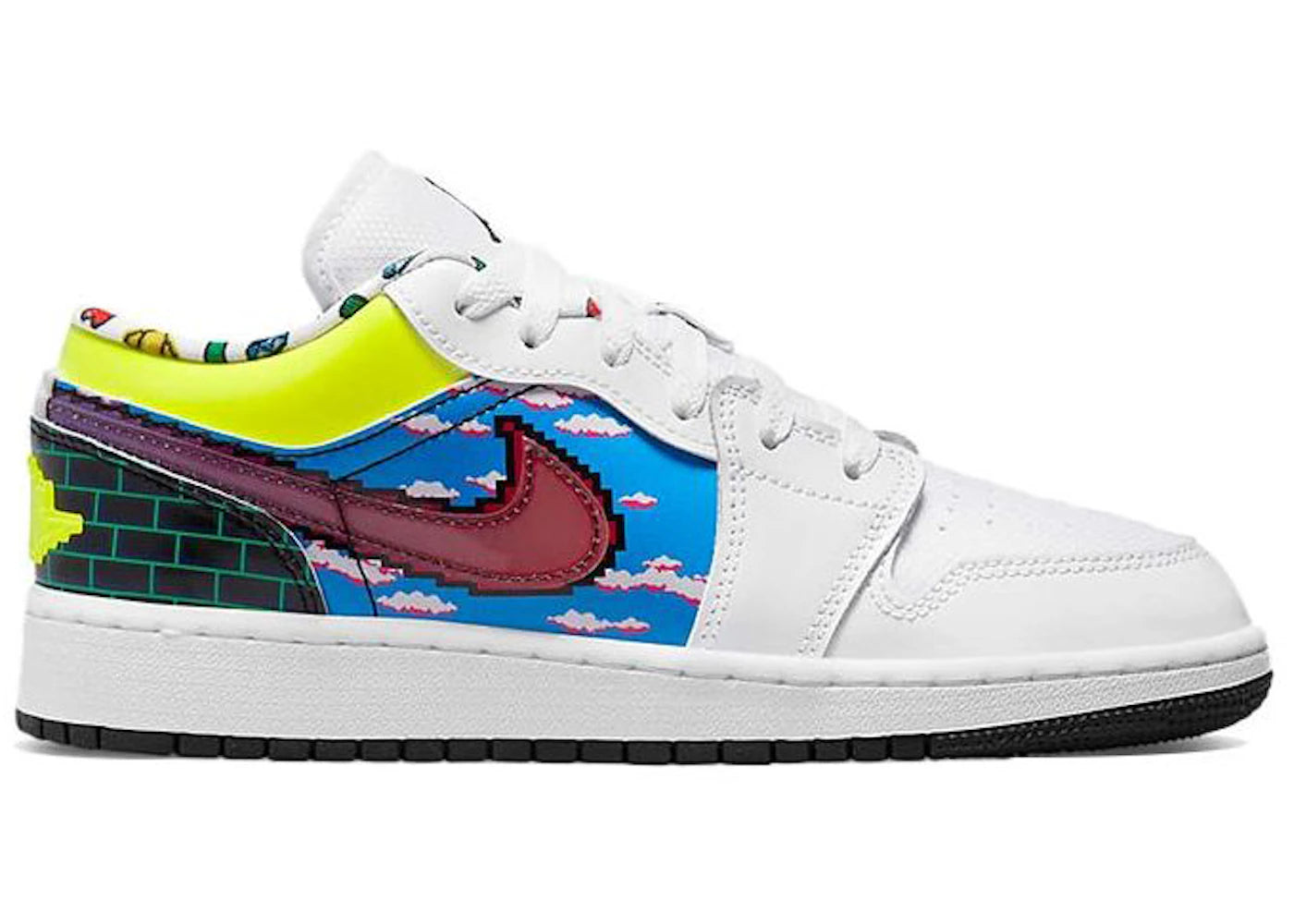 Jordan 1 Low Old School Gaming (Gs)