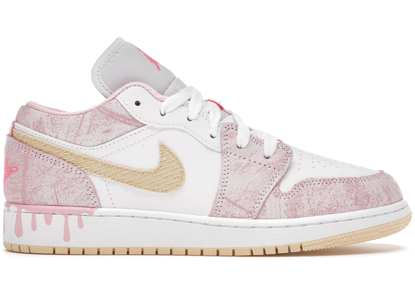 Jordan 1 Low Paint Drip (Gs)